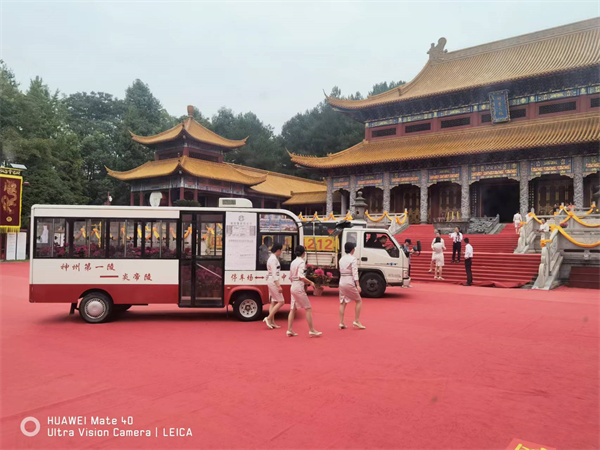 株洲市(shì)炎帝陵祭祖音(yīn)響舞(wǔ)台布置